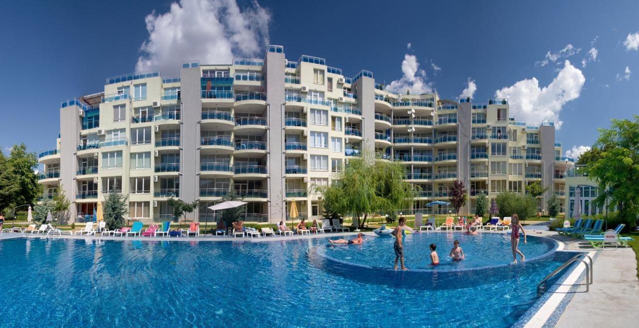 Oazis Sea View Apartment Ravda Extérieur photo