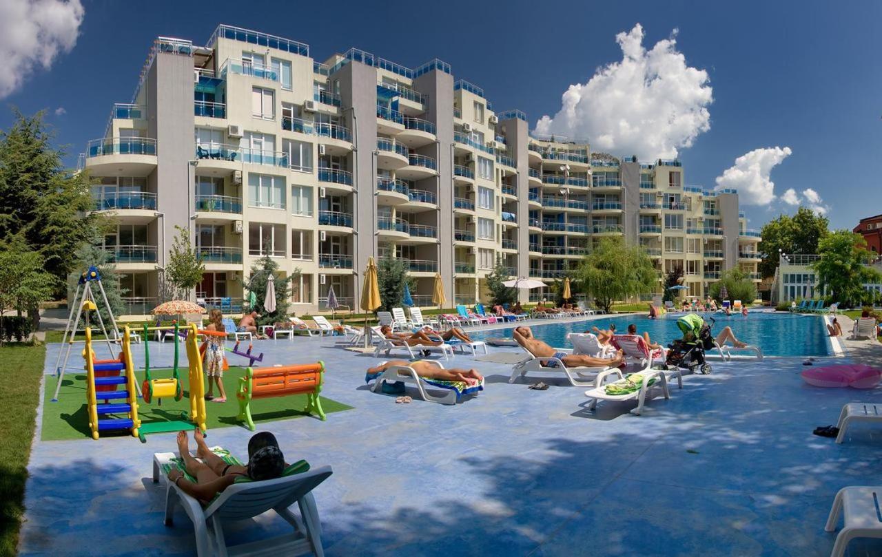 Oazis Sea View Apartment Ravda Extérieur photo