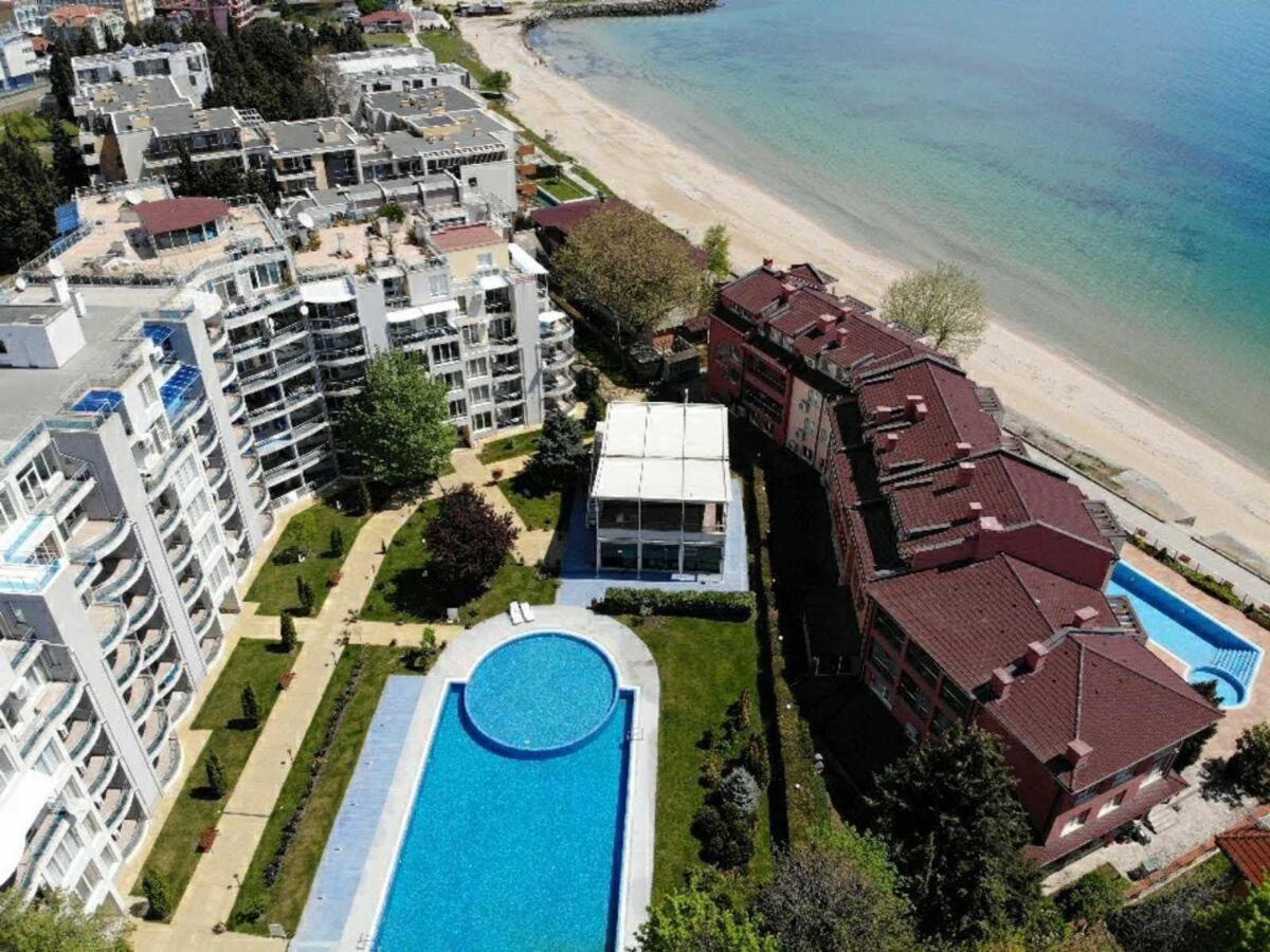 Oazis Sea View Apartment Ravda Extérieur photo