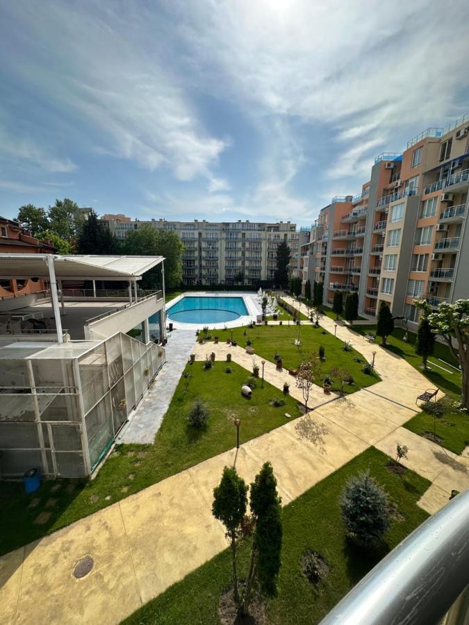 Oazis Sea View Apartment Ravda Extérieur photo