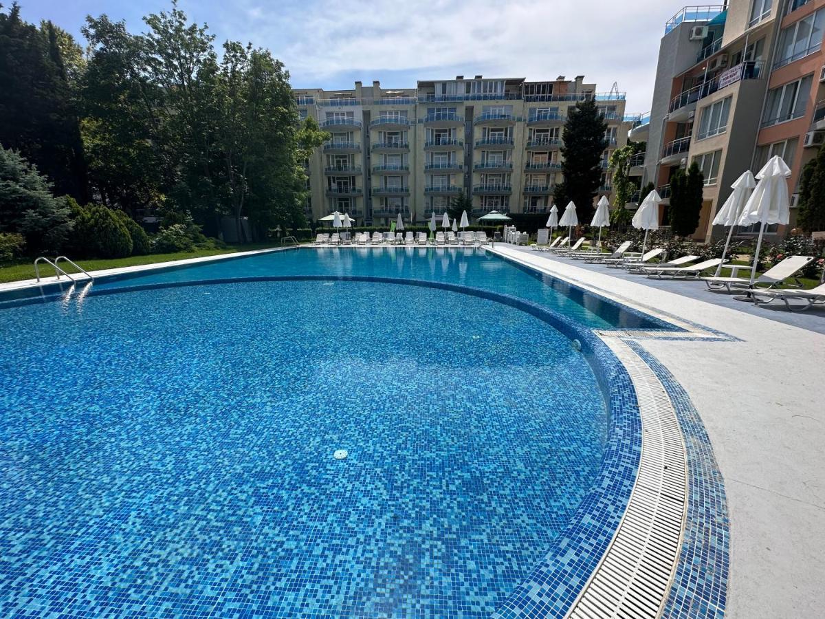 Oazis Sea View Apartment Ravda Extérieur photo