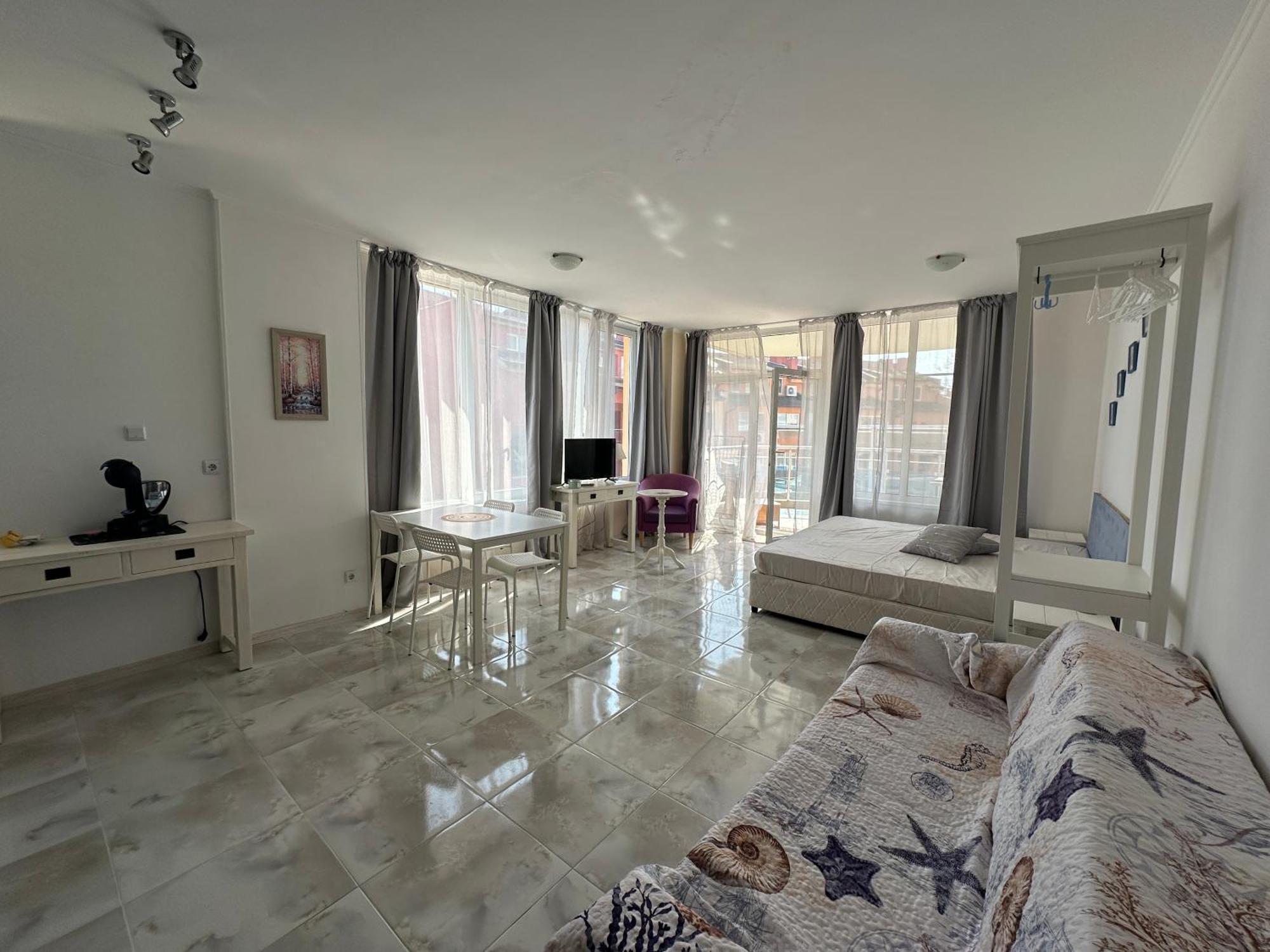Oazis Sea View Apartment Ravda Extérieur photo